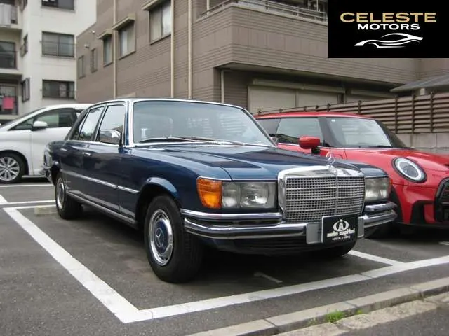 MERCEDES BENZ S-Classe 1980 — photo 4 sur 8