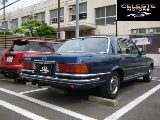 MERCEDES BENZ S-Classe 1980 — photo 5 sur 8