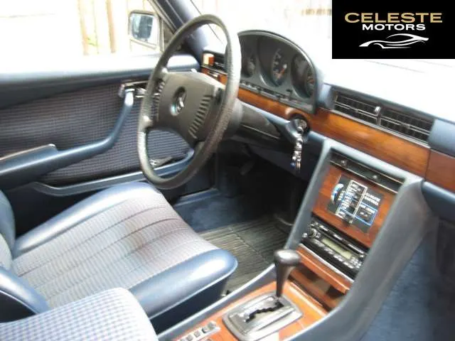 MERCEDES BENZ S-Classe 1980 — photo 7 sur 8