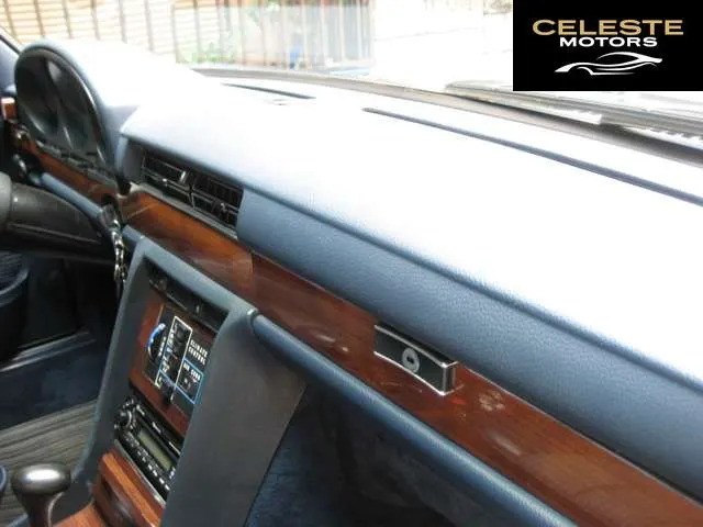 MERCEDES BENZ S-Classe 1980 — photo 8 sur 8