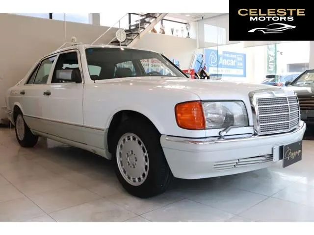 MERCEDES BENZ S-Classe 1989 — photo 2 sur 8