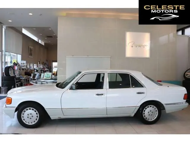 MERCEDES BENZ S-Classe 1989 — photo 3 sur 8