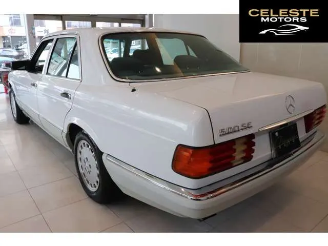 MERCEDES BENZ S-Classe 1989 — photo 4 sur 8