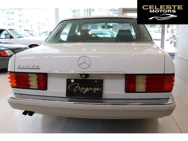 MERCEDES BENZ S-Classe 1989 — photo 5 sur 8