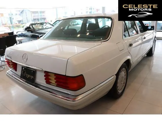 MERCEDES BENZ S-Classe 1989 — photo 6 sur 8