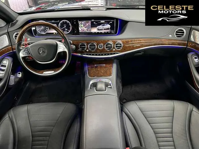 MERCEDES BENZ S-Classe 2014 — photo 2 sur 8