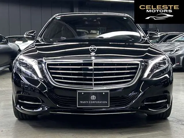 MERCEDES BENZ S-Classe 2014 — photo 4 sur 8
