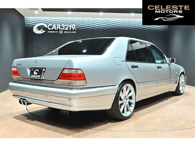 MERCEDES BENZ S-Classe 1998 — photo 2 sur 8
