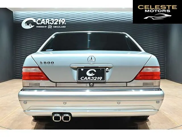 MERCEDES BENZ S-Classe 1998 — photo 4 sur 8