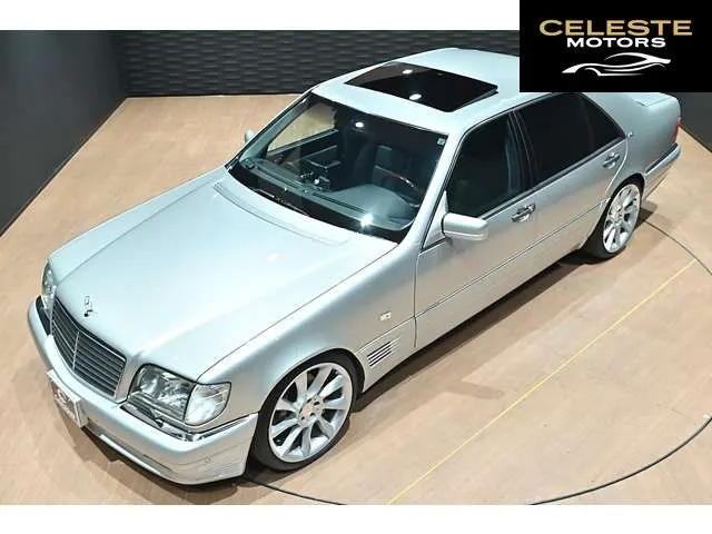 MERCEDES BENZ S-Classe 1998 — photo 5 sur 8