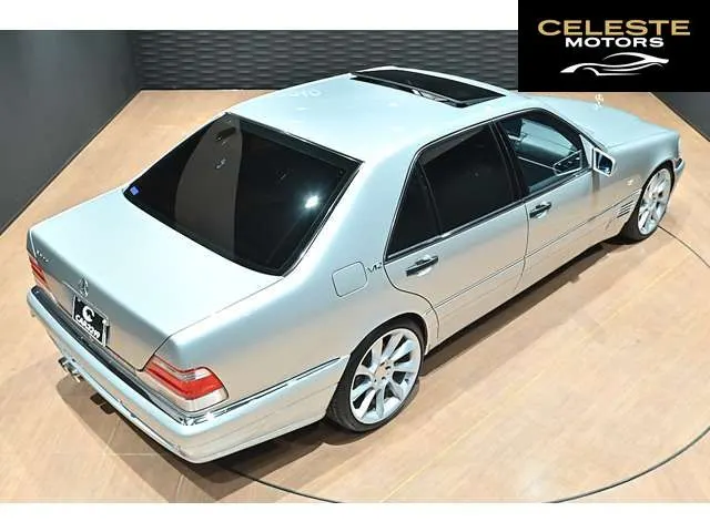 MERCEDES BENZ S-Classe 1998 — photo 6 sur 8