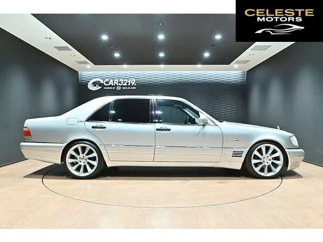 MERCEDES BENZ S-Classe 1998 — photo 7 sur 8