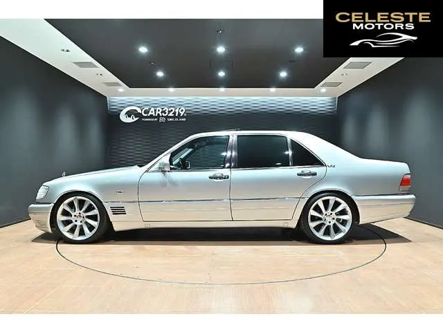 MERCEDES BENZ S-Classe 1998 — photo 8 sur 8