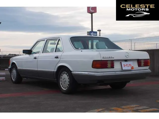 MERCEDES BENZ S-Classe 1988 — photo 2 sur 8
