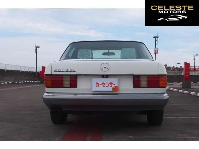 MERCEDES BENZ S-Classe 1988 — photo 3 sur 8