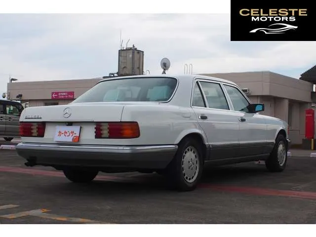 MERCEDES BENZ S-Classe 1988 — photo 4 sur 8
