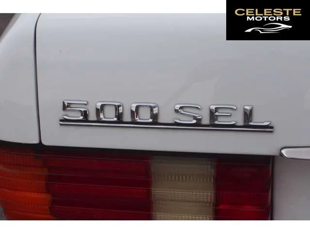 MERCEDES BENZ S-Classe 1988 — photo 5 sur 8