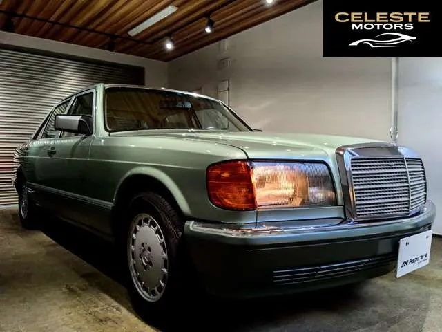 MERCEDES BENZ S-Classe 1990 — photo 3 sur 8