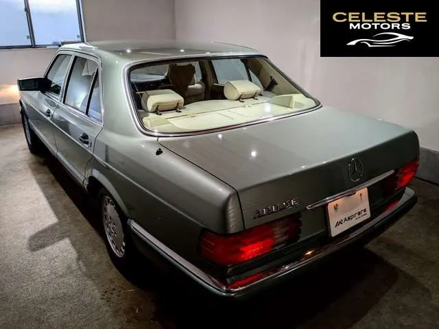 MERCEDES BENZ S-Classe 1990 — photo 4 sur 8