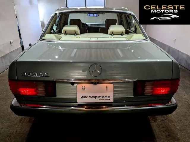 MERCEDES BENZ S-Classe 1990 — photo 5 sur 8