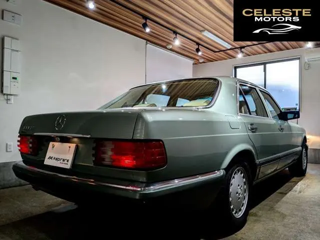 MERCEDES BENZ S-Classe 1990 — photo 6 sur 8