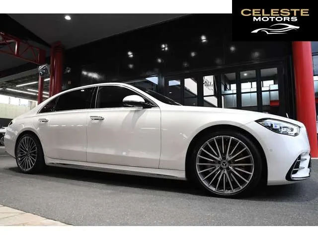 MERCEDES BENZ S-Classe 2021 — photo 5 sur 8
