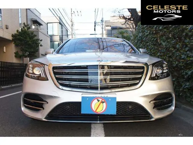 MERCEDES BENZ S-Classe 2019 — photo 2 sur 8