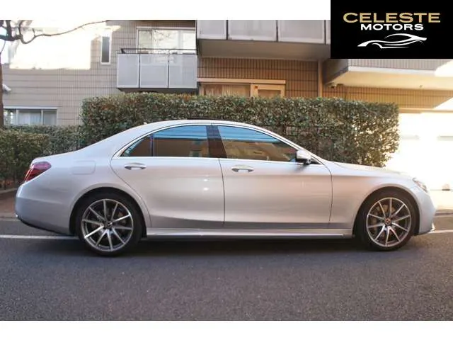 MERCEDES BENZ S-Classe 2019 — photo 3 sur 8
