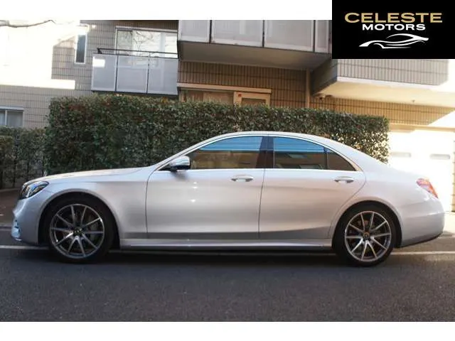 MERCEDES BENZ S-Classe 2019 — photo 4 sur 8