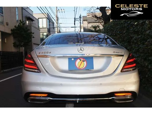 MERCEDES BENZ S-Classe 2019 — photo 5 sur 8
