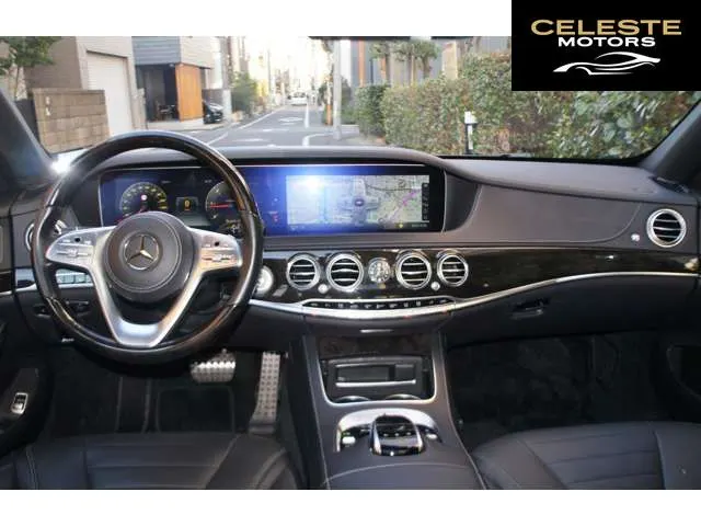 MERCEDES BENZ S-Classe 2019 — photo 6 sur 8