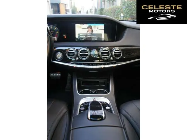 MERCEDES BENZ S-Classe 2019 — photo 8 sur 8