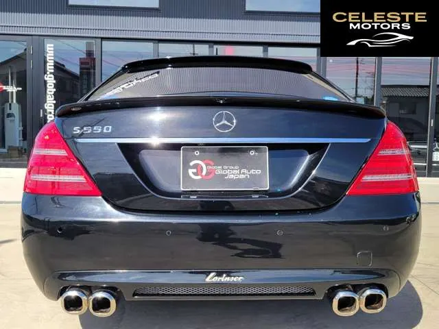 MERCEDES BENZ S-Classe 2007 — photo 2 sur 8