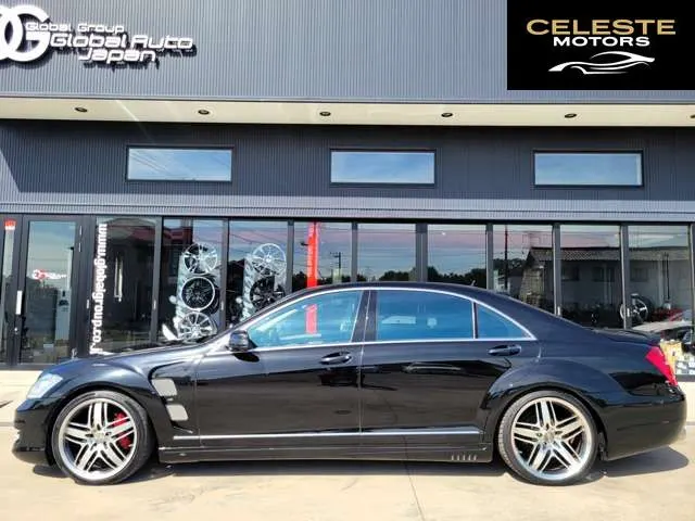 MERCEDES BENZ S-Classe 2007 — photo 3 sur 8