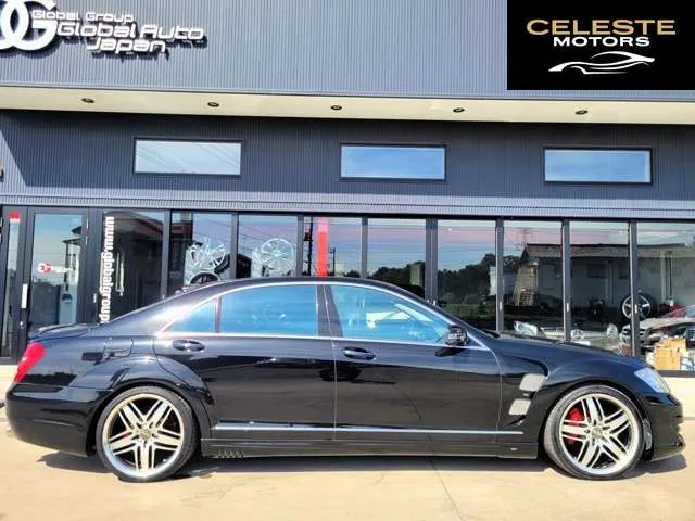 MERCEDES BENZ S-Classe 2007 — photo 4 sur 8