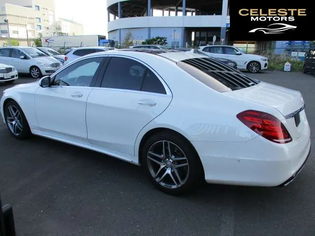 MERCEDES BENZ S-Classe 2016 — photo 3 sur 8