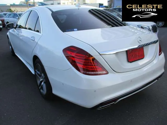 MERCEDES BENZ S-Classe 2016 — photo 5 sur 8