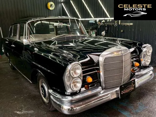 MERCEDES BENZ S-Classe 1964 — photo 2 sur 8