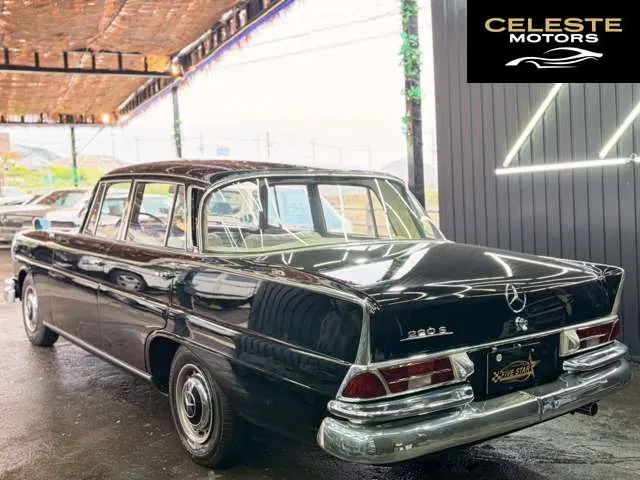 MERCEDES BENZ S-Classe 1964 — photo 4 sur 8