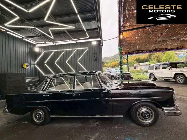 MERCEDES BENZ S-Classe 1964 — photo 5 sur 8