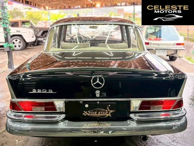 MERCEDES BENZ S-Classe 1964 — photo 7 sur 8