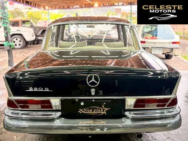 MERCEDES BENZ S-Classe 1964 — photo 8 sur 8