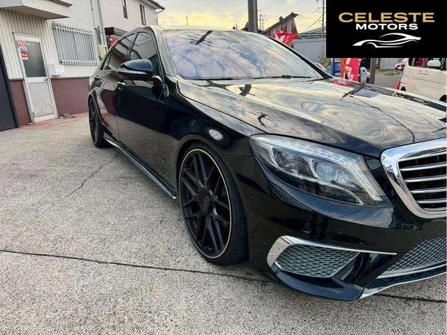 MERCEDES BENZ S-Classe 2014 — photo 2 sur 8