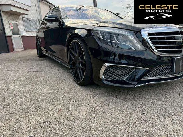 MERCEDES BENZ S-Classe 2014 — photo 3 sur 8