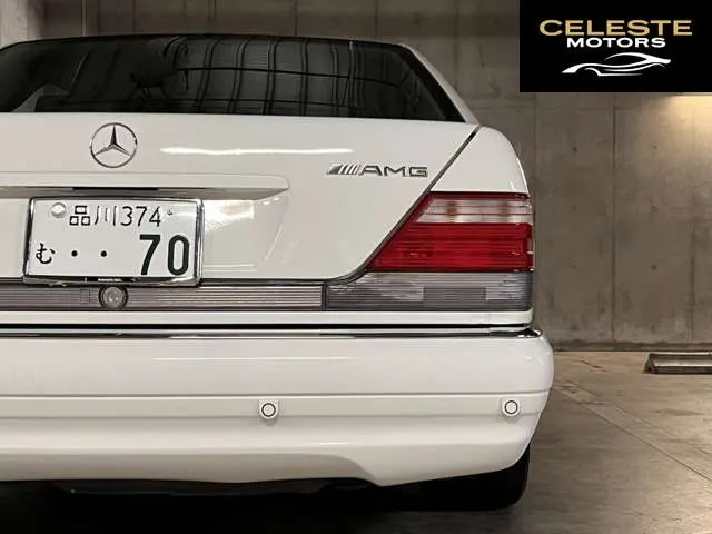 MERCEDES BENZ S-Classe 1997 — photo 2 sur 8