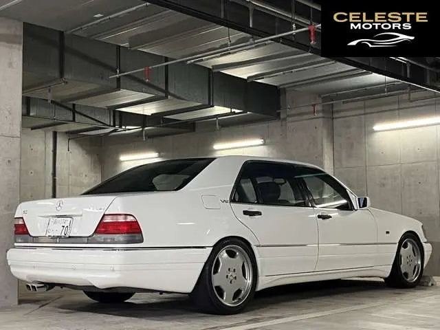 MERCEDES BENZ S-Classe 1997 — photo 5 sur 8