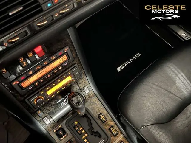 MERCEDES BENZ S-Classe 1997 — photo 7 sur 8