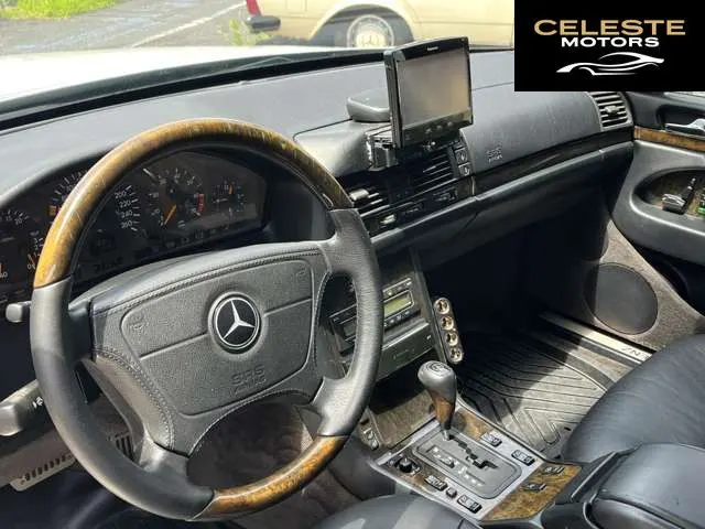 MERCEDES BENZ S-Classe 1998 — photo 3 sur 8