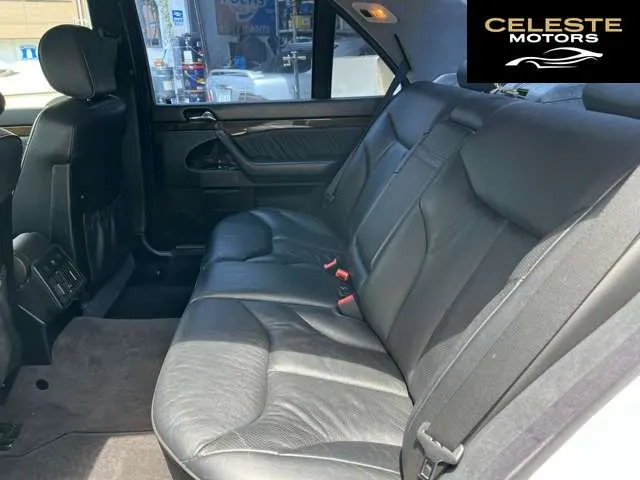 MERCEDES BENZ S-Classe 1998 — photo 7 sur 8