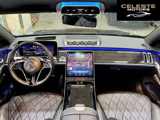 MERCEDES BENZ S-Classe 2022 — photo 5 sur 8